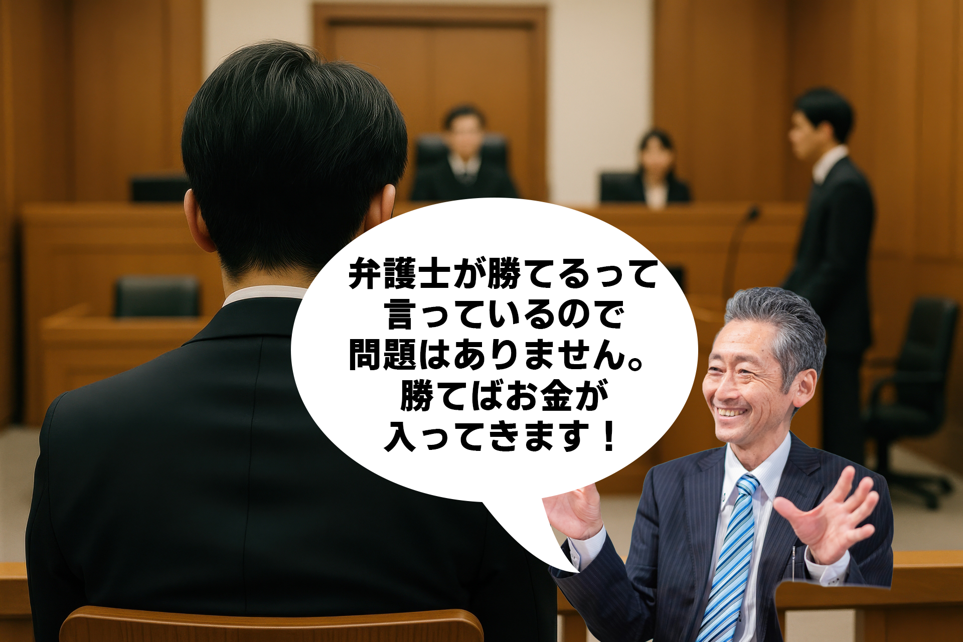 「係争中」という不確実性の壁～勝ち負けだけでない「終わりが見えない」ことが致命傷～ 
